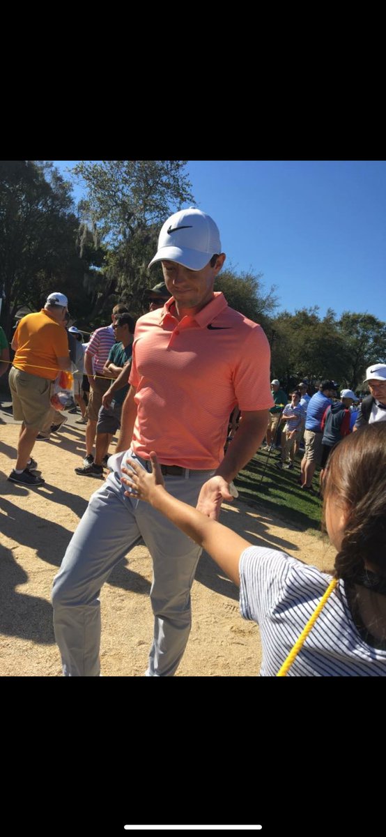 beththibodaux's tweet photo. Kaitlyn and Rory through the years...always a great time at Bay Hill! @APinv @McIlroyRory https://t.co/WcQsMxkZmD