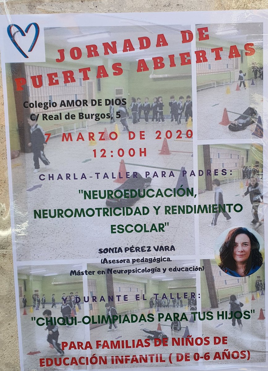 JorgeFebrero_'s tweet image. Muchas gracias al @AmorDiosVa y a  @soniaperezvara  por la jornada de Neuroeducacion y las olimpiadas  para nuestros hijos.