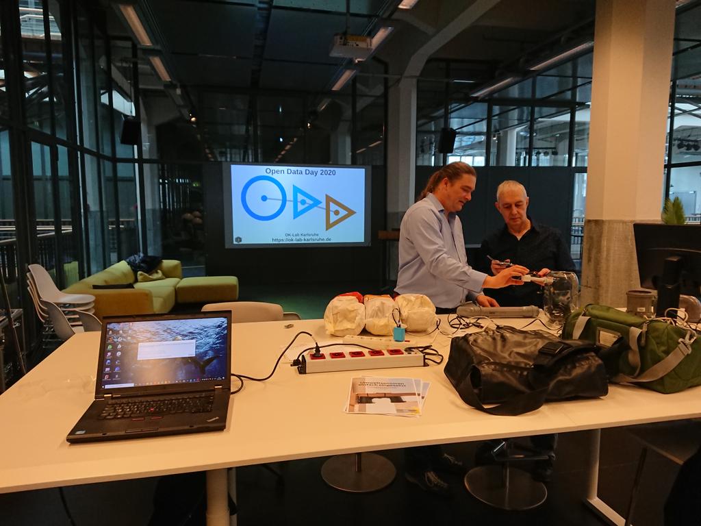 OK Lab Karlsruhe tweet media