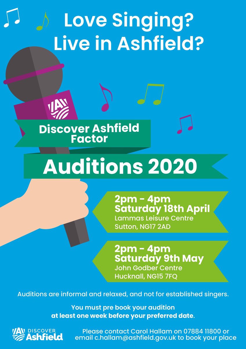 Fancy having a go? 🎤 🎶