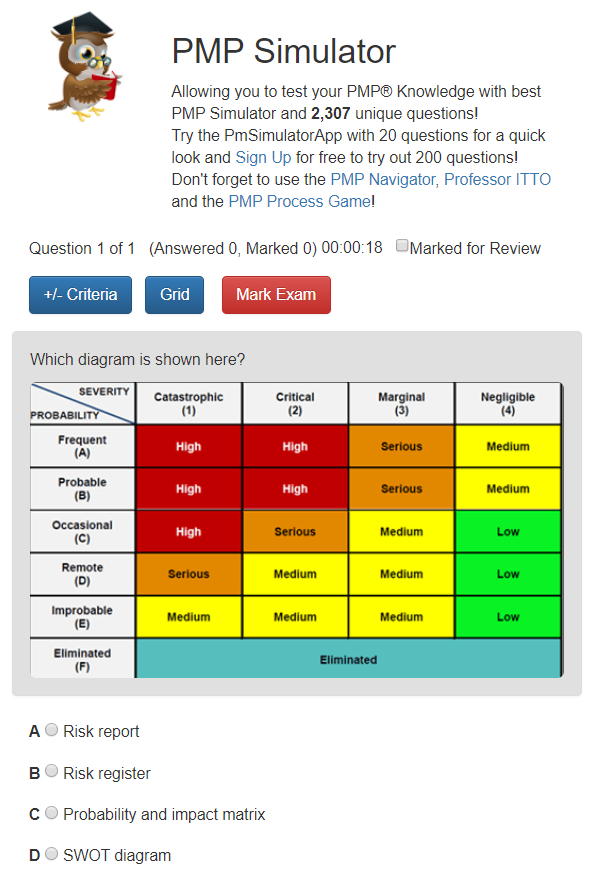 pmpsimulatorapp's tweet photo. #PMP #PMPPILOT #PMPPILOTEXAM #PMBOK #CAPM #PMPSIMULATOR #PMPCERTIFICATION #PMPEXAM #PMPQUESTIONS
The Exam is changing on July 1, 2020 and there is only one PMP Simulator supporting the current and upcoming formats!
https://t.co/BEHeaIdBIJ
Signup for over 3,300 free Questions! https://t.co/AzAJmIZv3k
