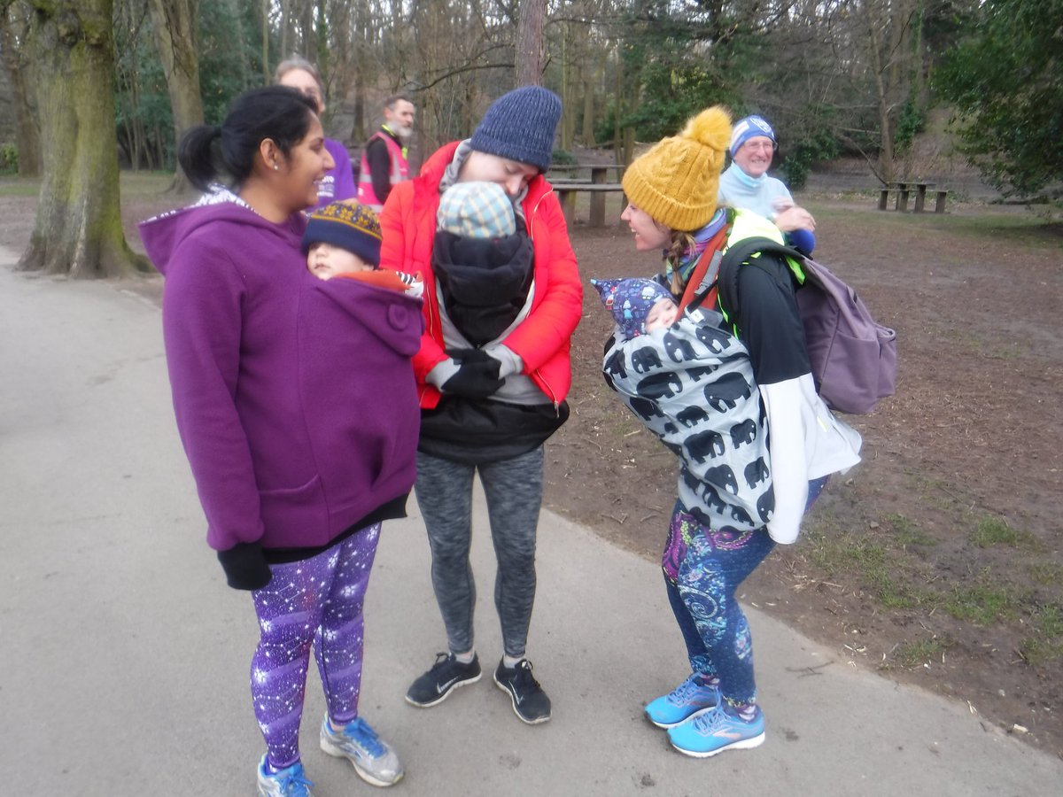 Joined by most of our lovely NCT group at @ShefHalparkrun, to celebrate #IWDparkrun in style, some walking or running the event for the first time. Nice to be back this used to be my 'home' event. (pic stolen from their Social media)