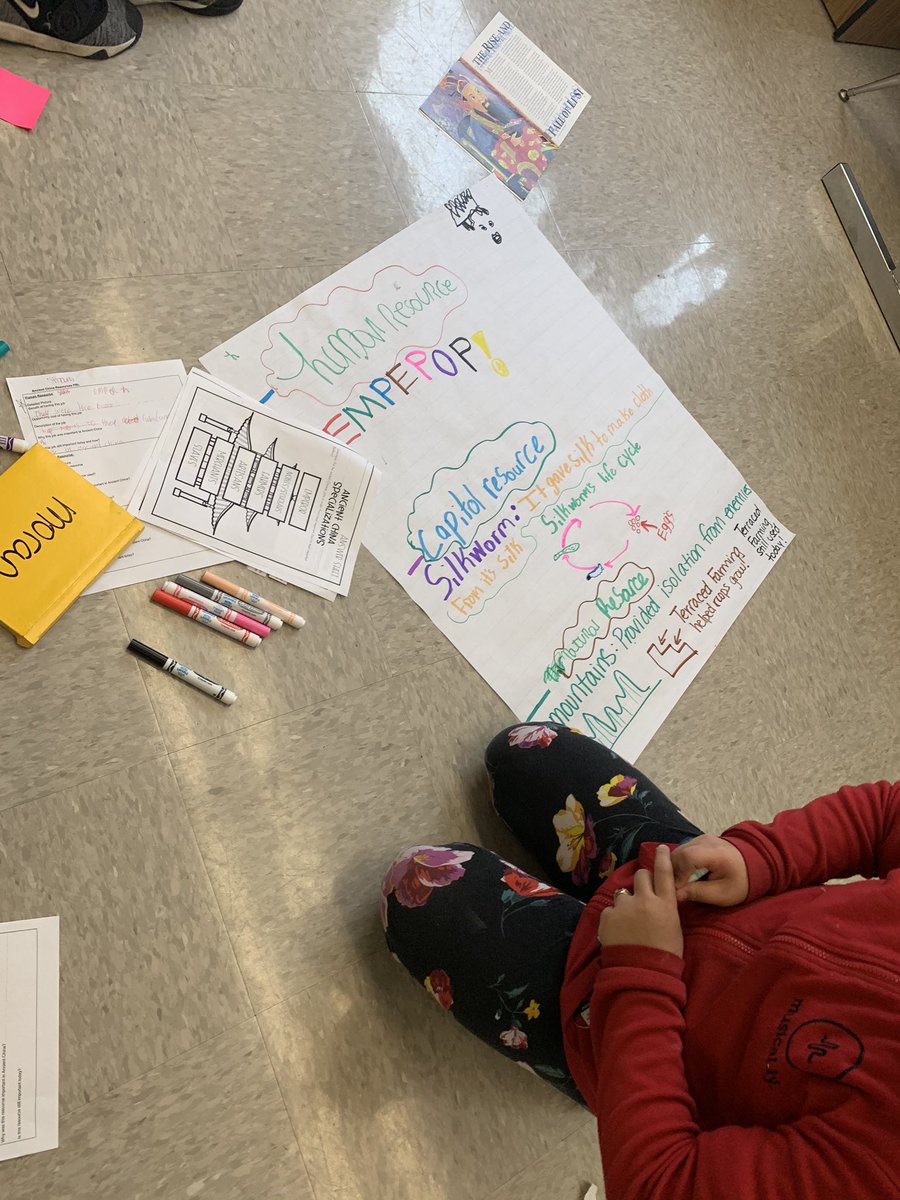 MissMoran90's tweet photo. Ancient China PBL fun! #whes #WoodleyHills #3rdgrade https://t.co/ORdRCIZjkU