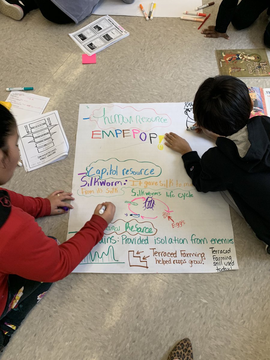 MissMoran90's tweet photo. Ancient China PBL fun! #whes #WoodleyHills #3rdgrade https://t.co/ORdRCIZjkU