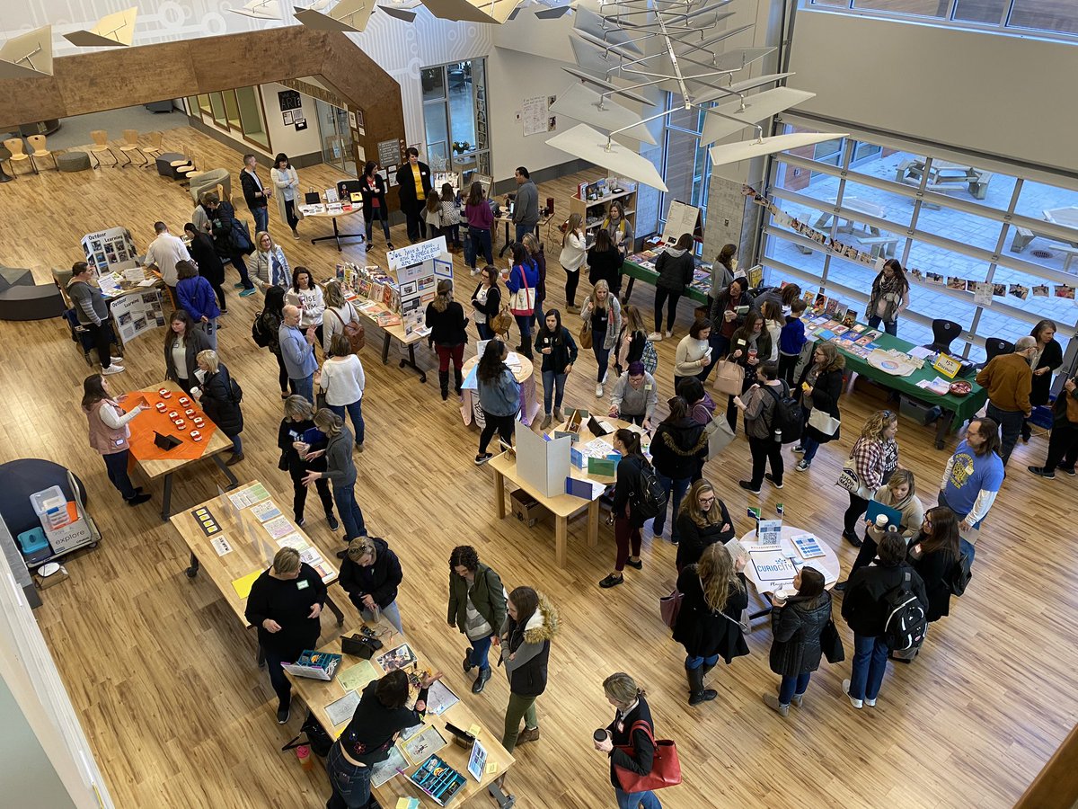 Brooke Daniel (@daniel1teach) on Twitter photo The #HSEUnConference is underway and the conversations and connections happening in the playgrounds are already on fire!!
🌟💥🌎🔥
<a href="/HSESchools/">Hamilton Southeastern Schools</a> The #HSEUnConference is underway and the conversations and connections happening in the playgrounds are already on fire!!
🌟💥🌎🔥
<a href="/HSESchools/">Hamilton Southeastern Schools</a>