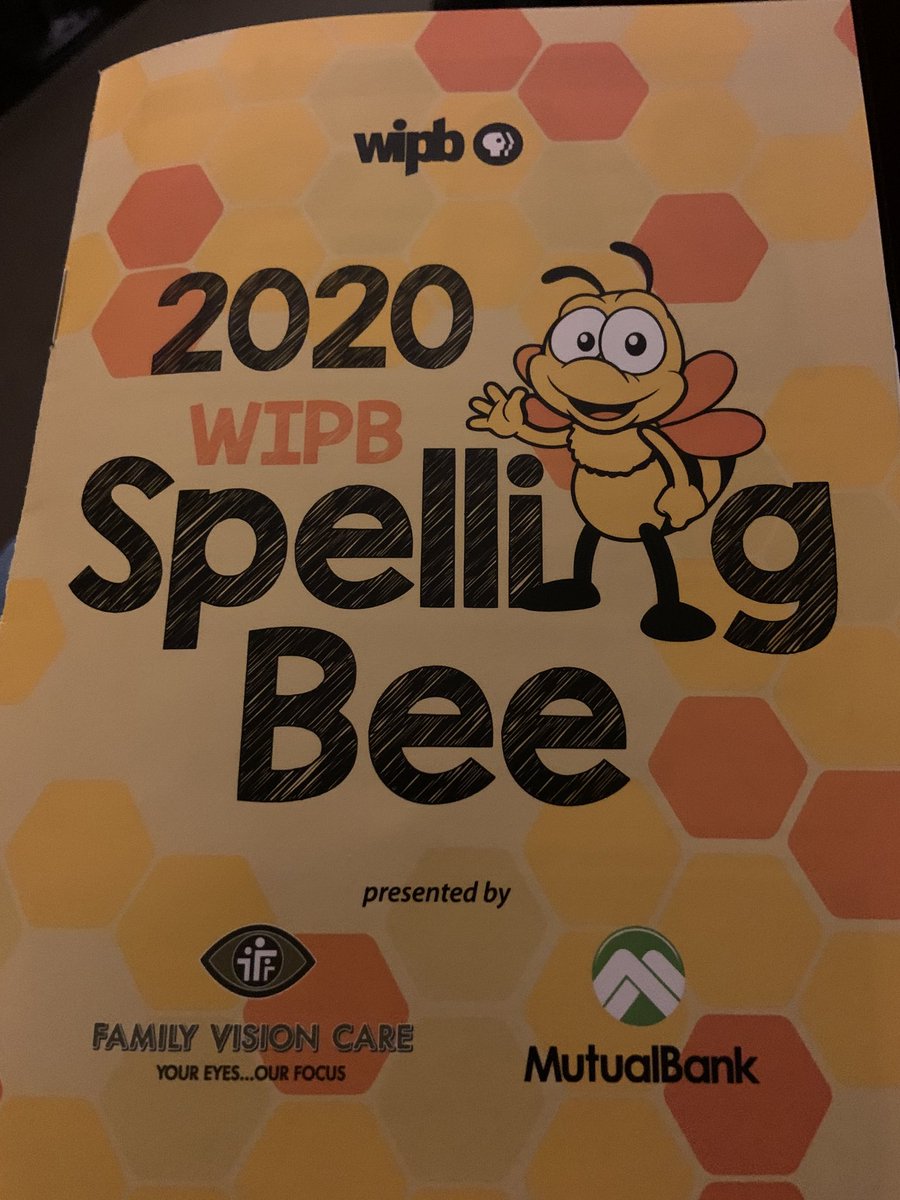 Norsemen_News's tweet photo. Good luck to Kaiden Huddleston today at the 2020 WIPB Regional Spelling Bee. https://t.co/ltwUPAlgXb