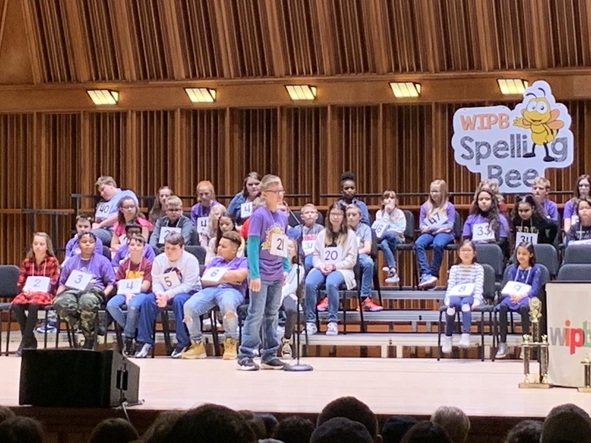 Norsemen_News's tweet photo. Good luck to Kaiden Huddleston today at the 2020 WIPB Regional Spelling Bee. https://t.co/ltwUPAlgXb