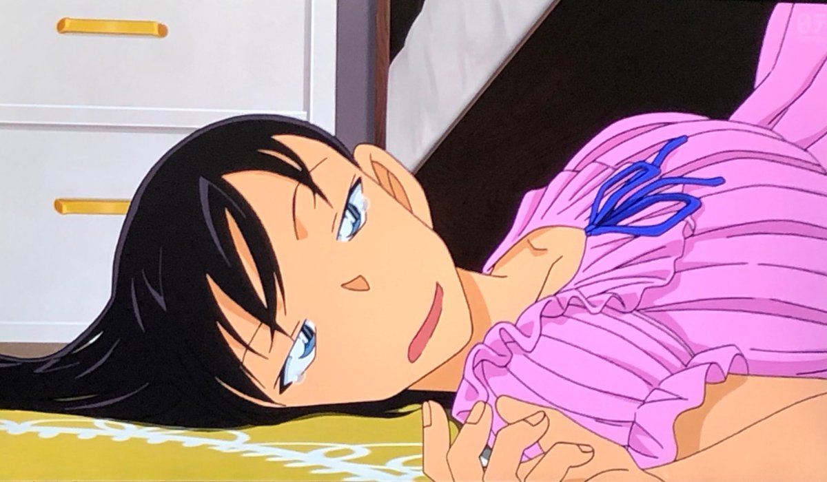 ぱせ No Twitter ベットから落ちる三池ちゃんも可愛いし 乙女な仕草する三池ちゃんも可愛いし何だこのアニメ Conan