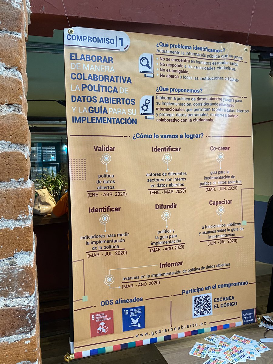 redam_ecuador's tweet photo. ¿Cómo avanza la política de #DatosAbiertos en #Ecuador?
Te contamos en el evento y si tienes preguntas estalos listos para responderlas
Uno de los compromisos de @ECGobAbierto es la política nacional e #datosAbieros junto a @Telecom_Ec
#OpenDataDayUIO #ODD2020 #OpenDataDay https://t.co/C4gceYBlsC