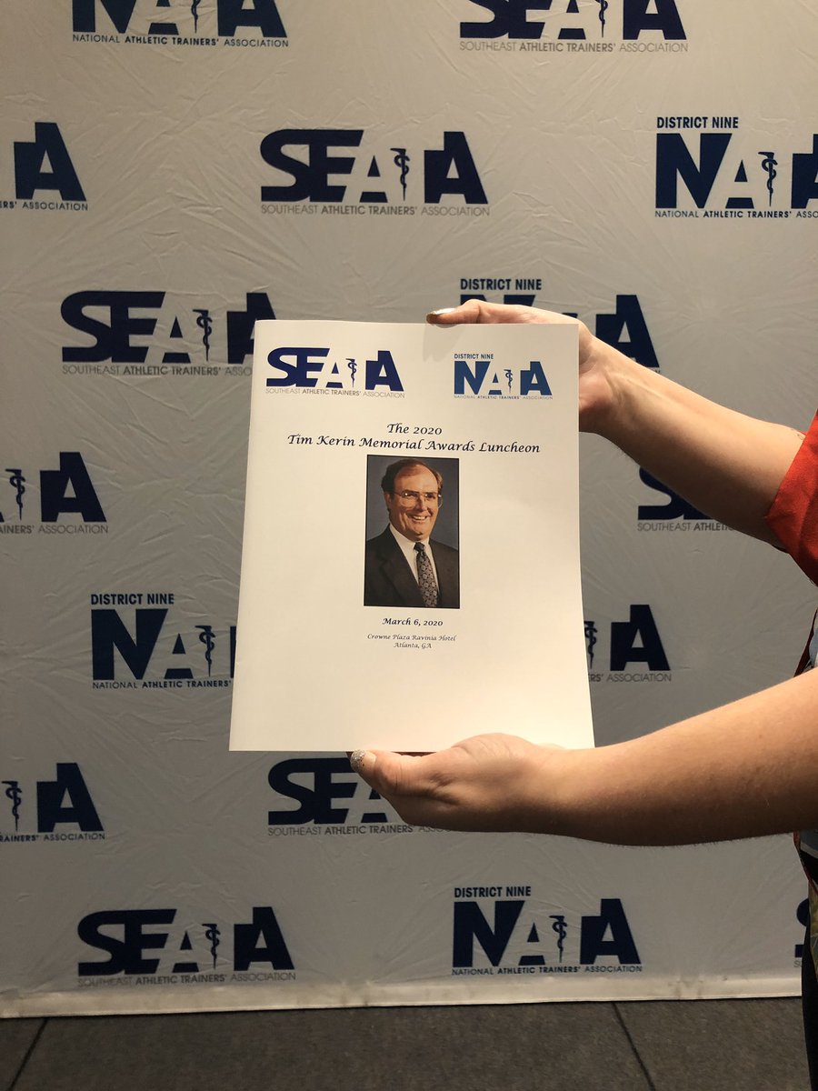 SEATA9's tweet photo. Wrapping up a phenomenal weekend of honoring our award and HOF recipients. Thank you for your service and representation! #SEATArocks #CSMM2020 #ATimpact #ShareYourStory https://t.co/p5RonBVcqW