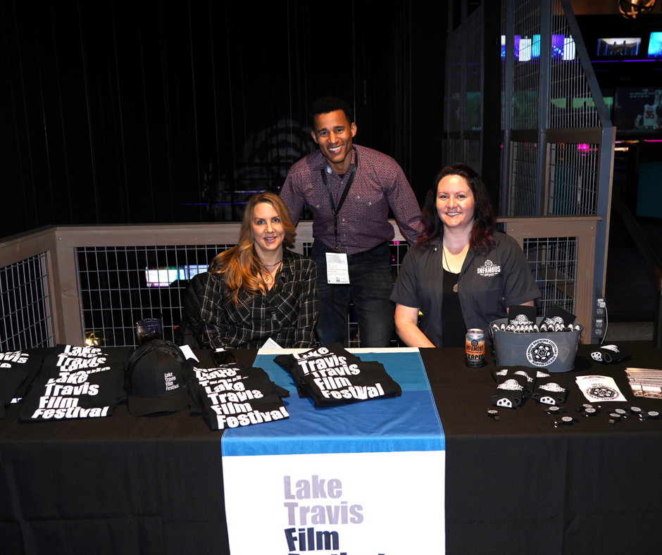 ltfilmfestival's tweet photo. Repping #LTFF2020 at #High5 #Lakeway with #InfamousBrewery. Yay. https://t.co/X1SZzewudU