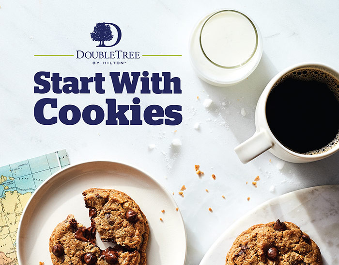 Start your day the DoubleTree way!