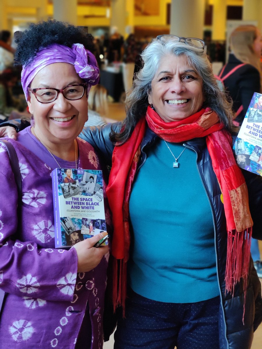 JacarandaBooks's tweet photo. #TwentyIn2020 author @Esuantsiwa is at @WOWisGlobal at the @southbankcentre signing her memoir THE SPACE BETWEEN BLACK &amp; WHITE.

Head to the @thisisbooklove stand to get your signed copies &amp; explore their vibrant range of books for adults &amp; kids. #WOWLDN 

https://t.co/CuTIJd2Ozi https://t.co/lm9vkF6DE3
