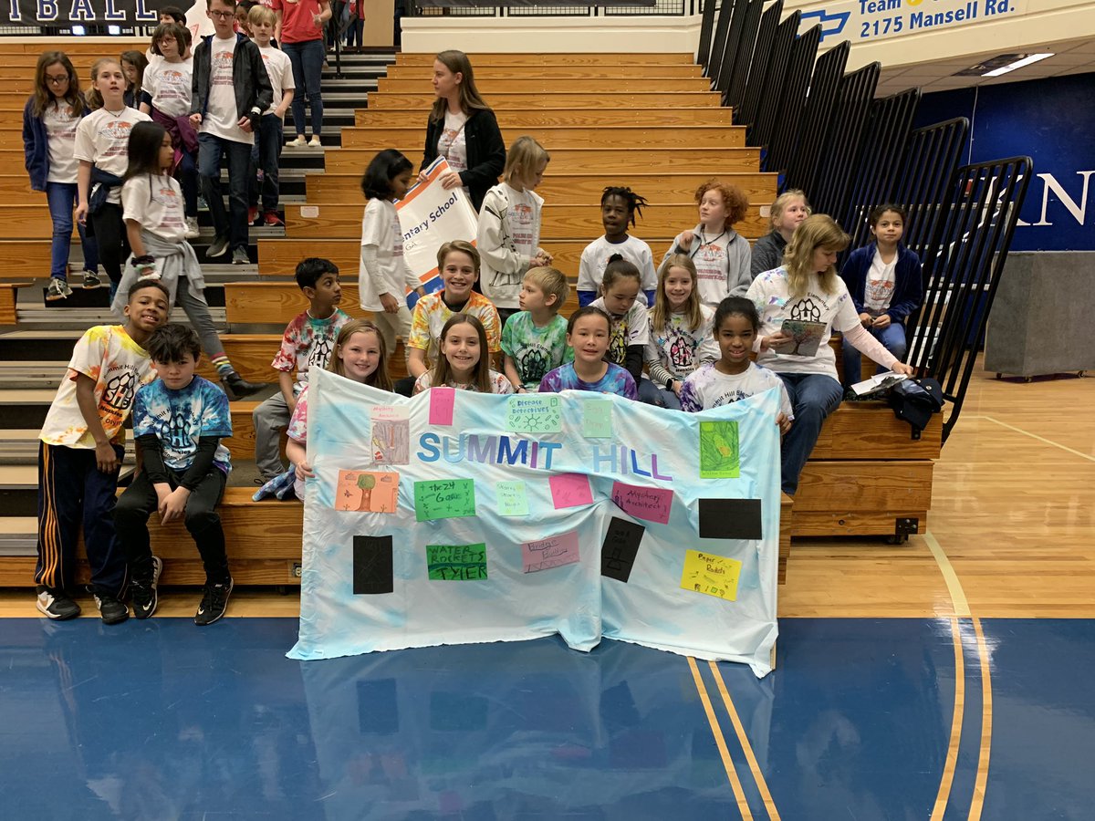 mantaslico's tweet photo. Science Olympiad Opening Ceremony @lorriebearden @SHEASLab @MBMBurns @summithillhusky https://t.co/WGGxKzZxKq