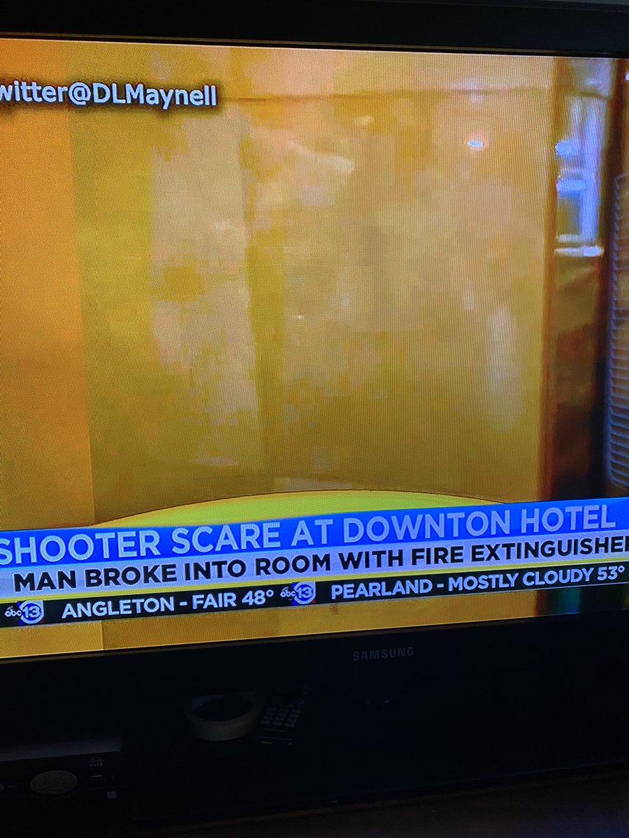 CEO4SHO's tweet photo. “Downtown” is spelled incorrectly. #GotEmAgain @abc13houston https://t.co/bXnqXYxWMX