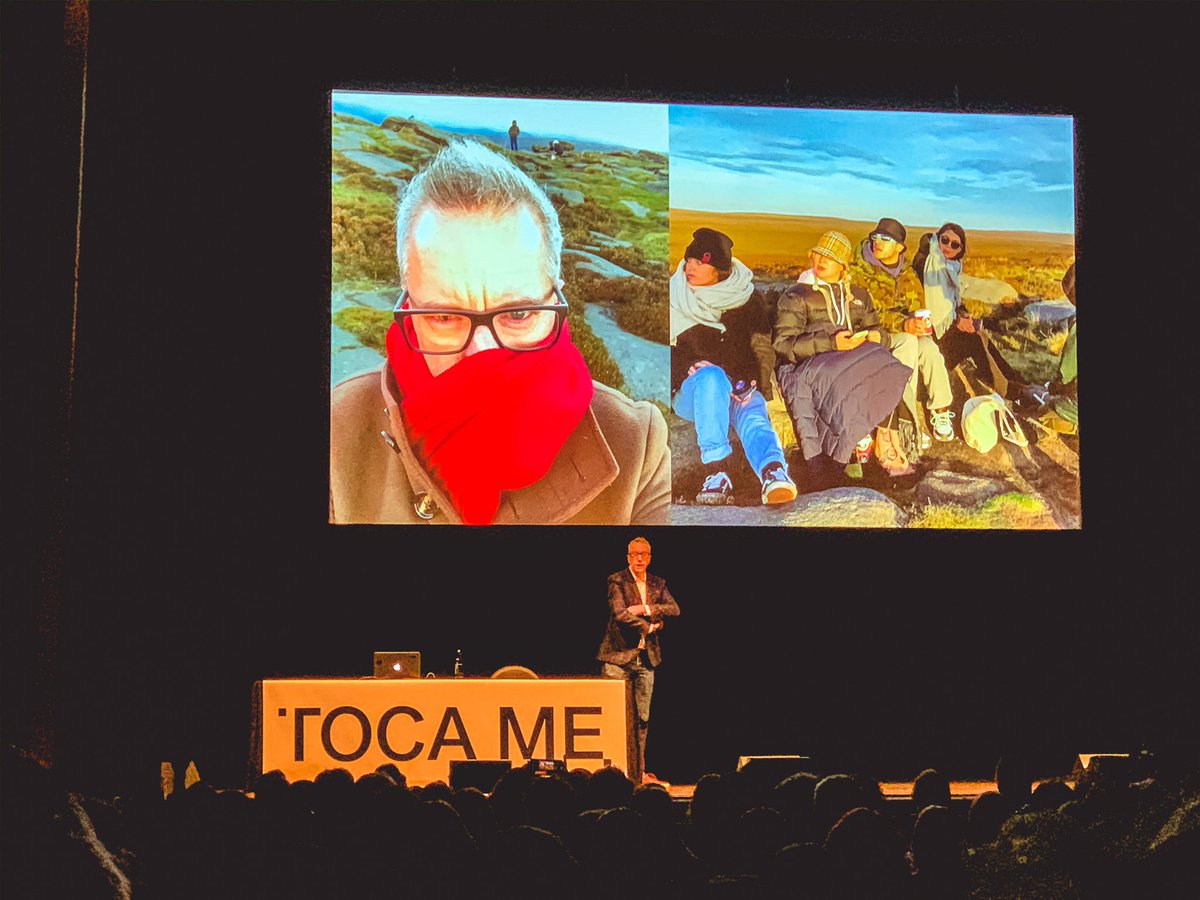 wiegimania's tweet photo. I've seen @brendandawes so often on stage and I think I sound like real fanboy 🤭 BUT come and see him on stage - he's absolutely fantastic with a brilliant stage appearance! #tocame20 w/ @tocame_munich @btconf @reasonsto @OFFFest https://t.co/qU2gZLHGc7