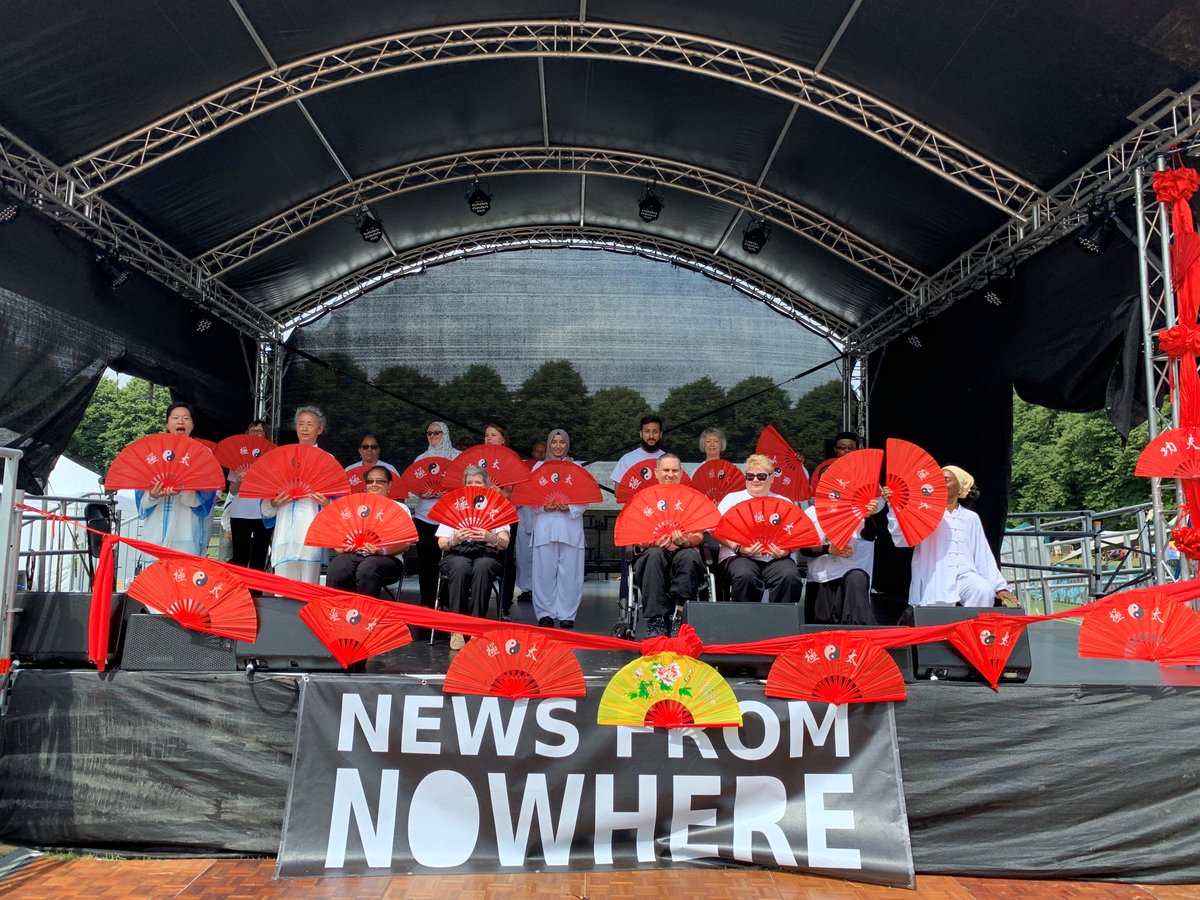 DaoLuCIC's tweet photo. Planning work on #walthamstowgardenparty (Saturday/Sunday 18th/19th July 2020) is in full swing! Open calls for local people and groups to take part are on right now till Wednesday 11th March. Apply at: https://t.co/mhjN6bHnh3 https://t.co/YCqTTn1KEW
