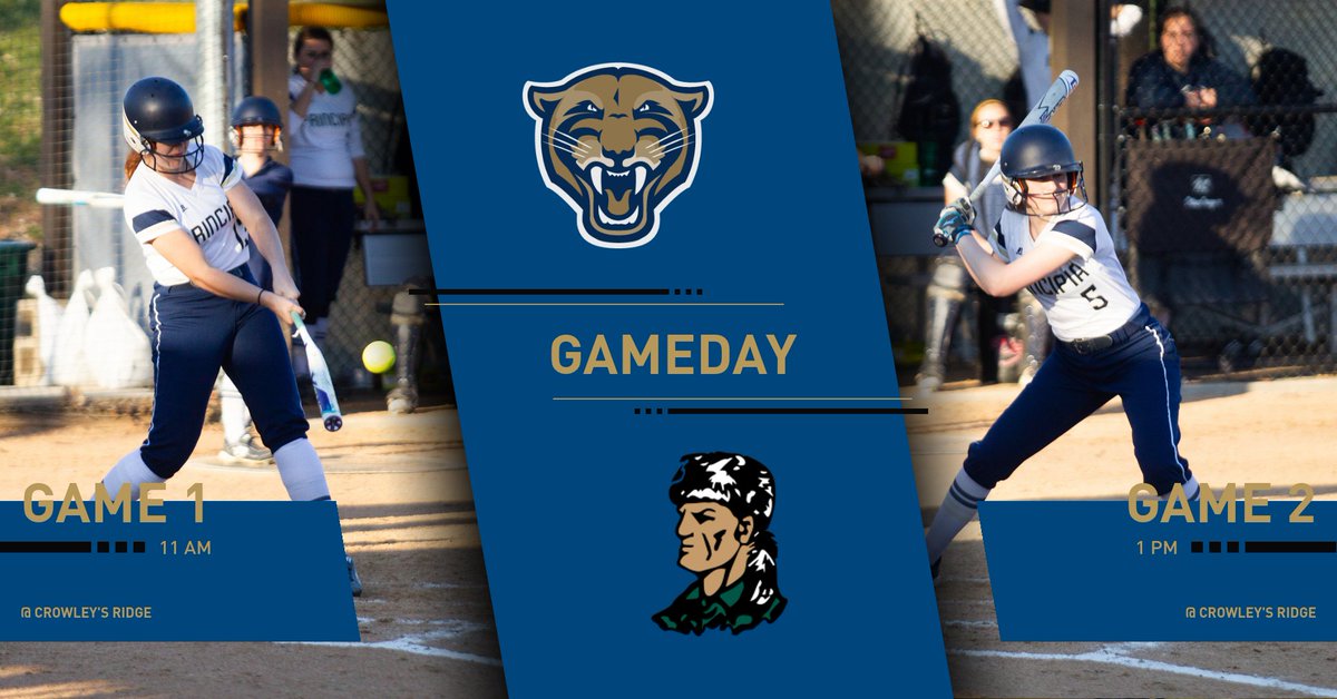 PrinAthletics's tweet photo. Softball is on the road for a doubleheader today. Let's go Panthers!
#pcsoftball
live stream (game 1): https://t.co/RW69WV9dT7
live stream (game 2): https://t.co/i51qSYp6RN https://t.co/AAfG5FmmqE