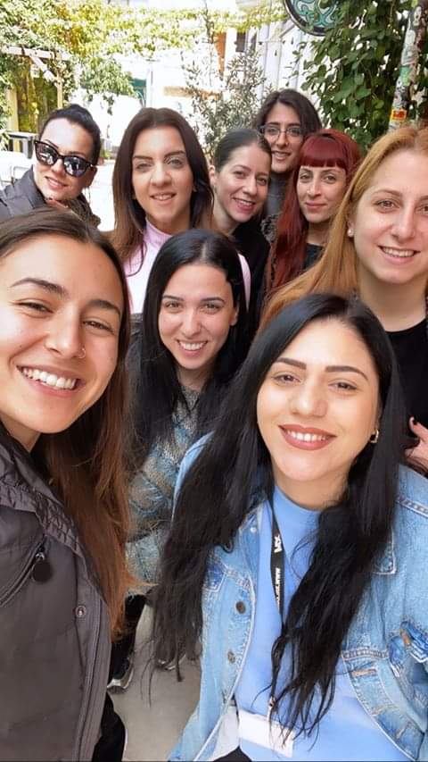 Μαζικά μηνύματα από τη δυναμική συμμετοχή γυναικών στη δράση  #ΕίναιΗώρα έρχονται από όλη την Κύπρο