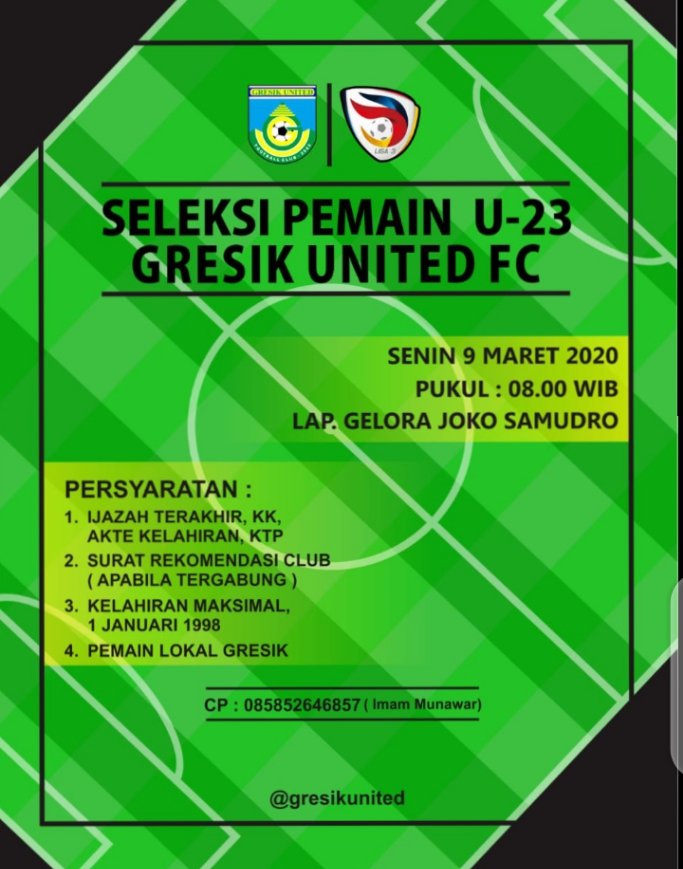 Tak kasih info, Semoga beruntung ❗❗