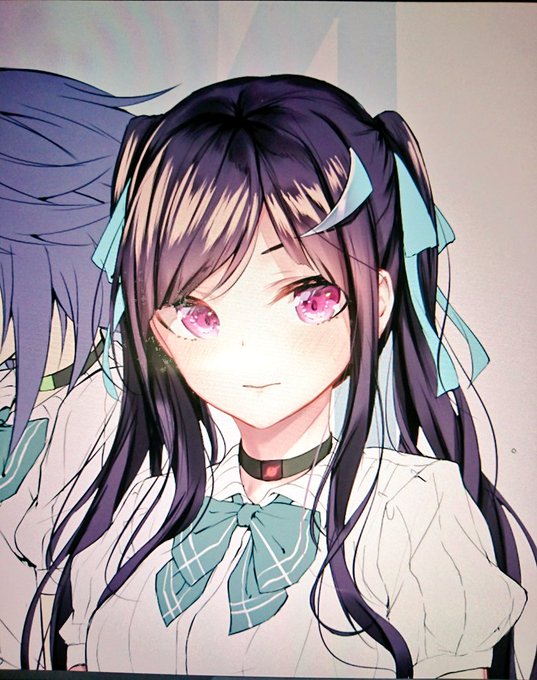 四話目の原稿も終わったので久しぶりにオリジナル絵描いてる 