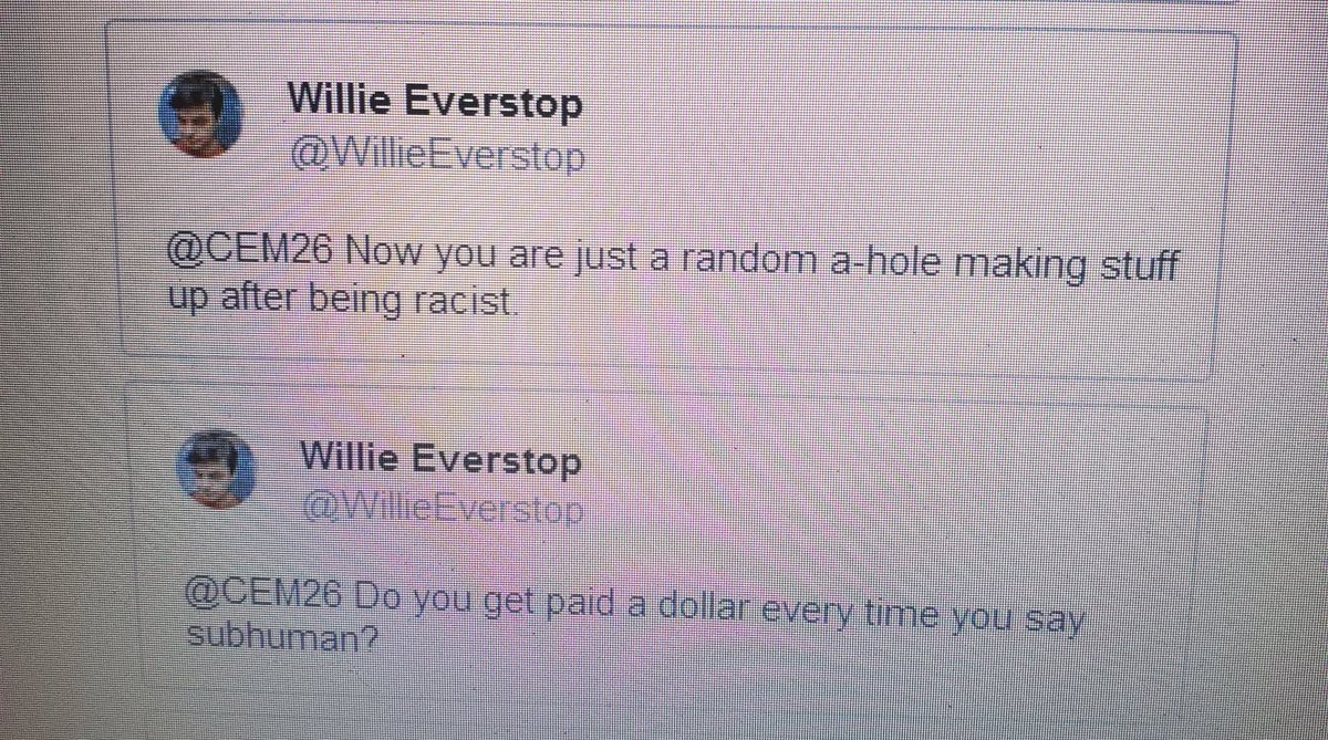 GGforthepeople's tweet image. @TwitterSupport  you really suspended @WillieEverstop over these tweets. 

Whomever decided to do this and not make this right. Should look for a new job. 

#ReinstateWillieEverstop
#ReinstateWillie
File a complaint here: