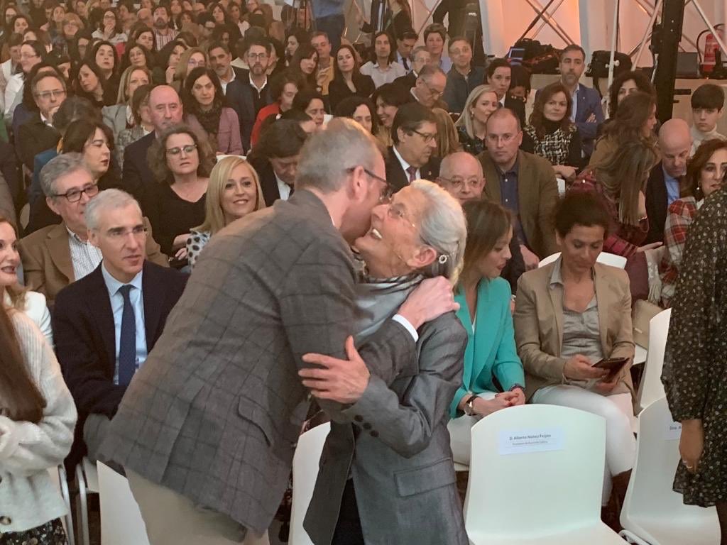 Hoxe conmemoramos con @FeijooGalicia e 5 mulleres excepcionais o #8deMarzo, cun protagonismo moi importante das suas nais: talento desde as orixes