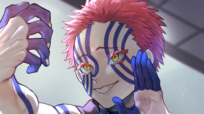 鬼滅の刃 猗窩座がかっこいい かっこいいシーンやイラスト画像をご紹介 ページ3