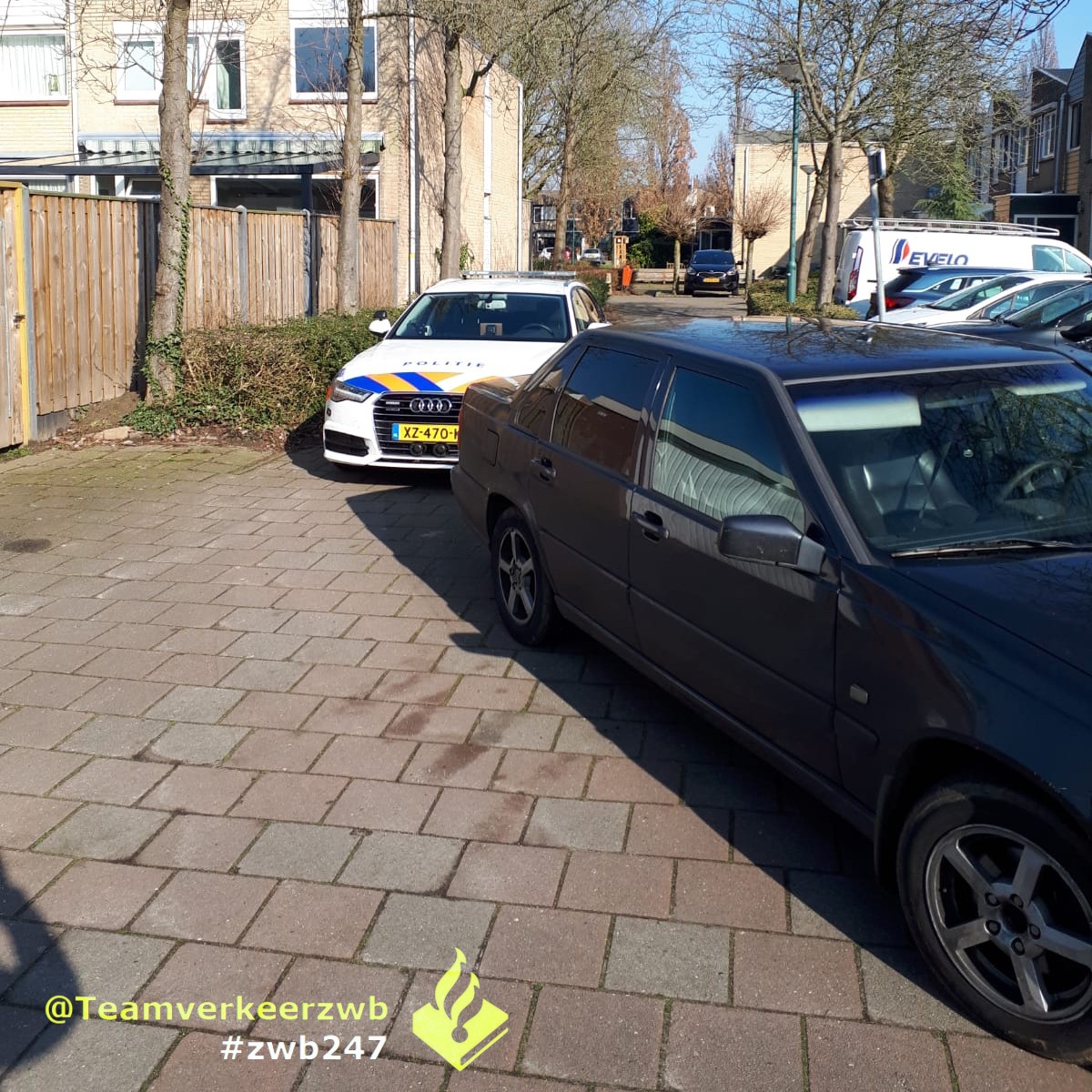 Vanmorgen hebben wij een achtervolging gehad, op een voertuig welke was gebruikt bij tanken zonder betalen en voorzien was van gestolen kentekenplaten.