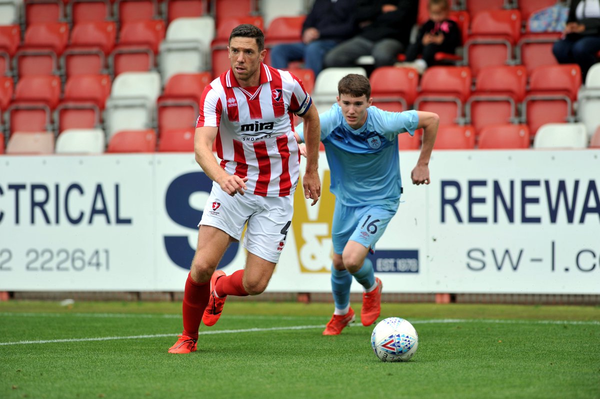JonPalmerSport's tweet image. Ben Tozer has started 34 of Cheltenham&apos;s 35 League Two games before today, ruled out with an ankle injury picked up at Colchester last week, Will Boyle takes the armband #ctfc