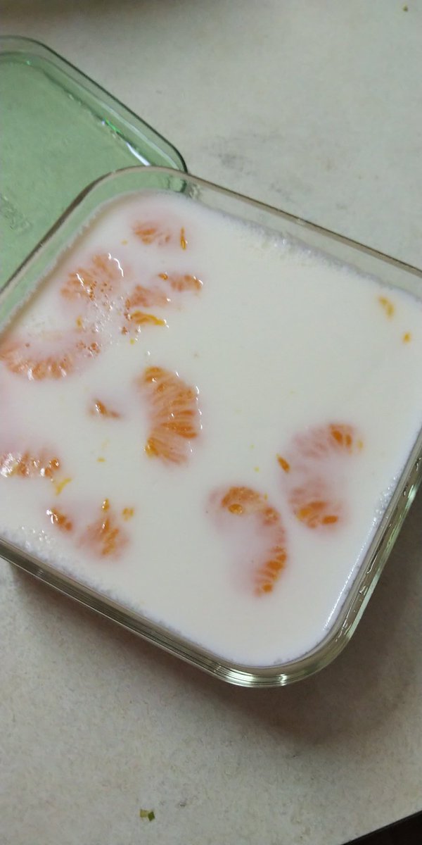 蘇もいいけど 牛乳や乳製品の大量消費には圧倒的に牛乳寒天がオススメ 大量消費レシピ Togetter