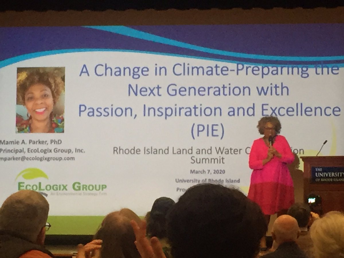 CourSchmidt's tweet photo. Beyond honored and thrilled to hear from @mamieparker at @RILandWsummit  #2020lws I love her heart and energy! Remember to be #authentic https://t.co/T0pMLPLDuc
