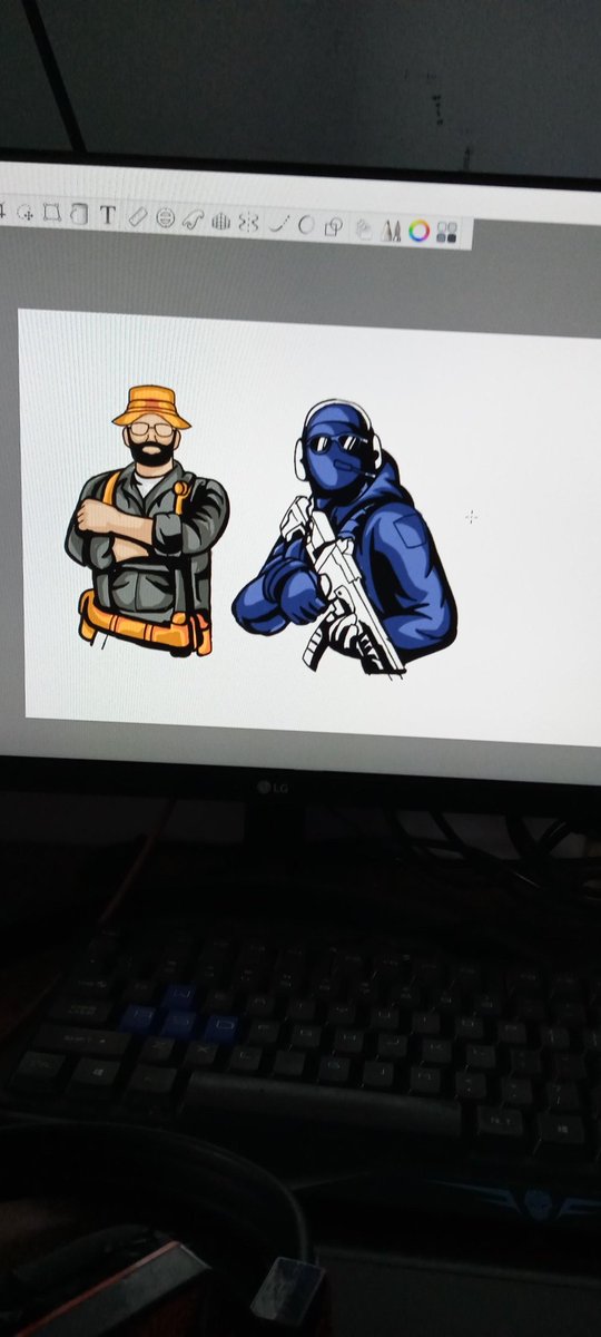 Hiruuchan's tweet photo. just doing cod sketch today, less request this week
-if you like my work please retweet
#CODMW 
#CallofDuty 
#CallofDutyBlackOps 
#CallofDutyModernWarfare https://t.co/8YqbKvrNGq