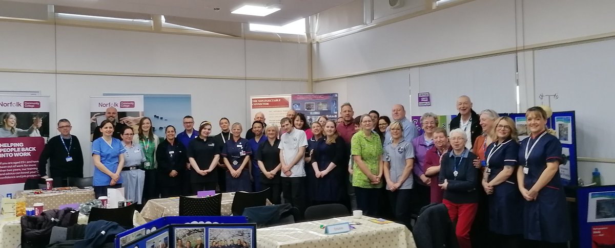 A big thank you to #teamqeh you are all amazing. Around 170 people attended today and the feedback is great. <a href="/TeamQEH/">The QEH King's Lynn</a> @CShawQEH <a href="/castletonc3/">#castletonc</a> <a href="/EmmaharEmma/">Emma harrison</a> <a href="/LiamCawston/">Liam Cawston</a> <a href="/laura_skaife/">𝙻𝚊𝚞𝚛𝚊 𝚂𝚔𝚊𝚒𝚏𝚎-𝙺𝚗𝚒𝚐𝚑𝚝 💙</a> <a href="/LibbyLibbymcm/">Libby McManus RN 💙</a> <a href="/smudge8596/">Paul Smith</a>