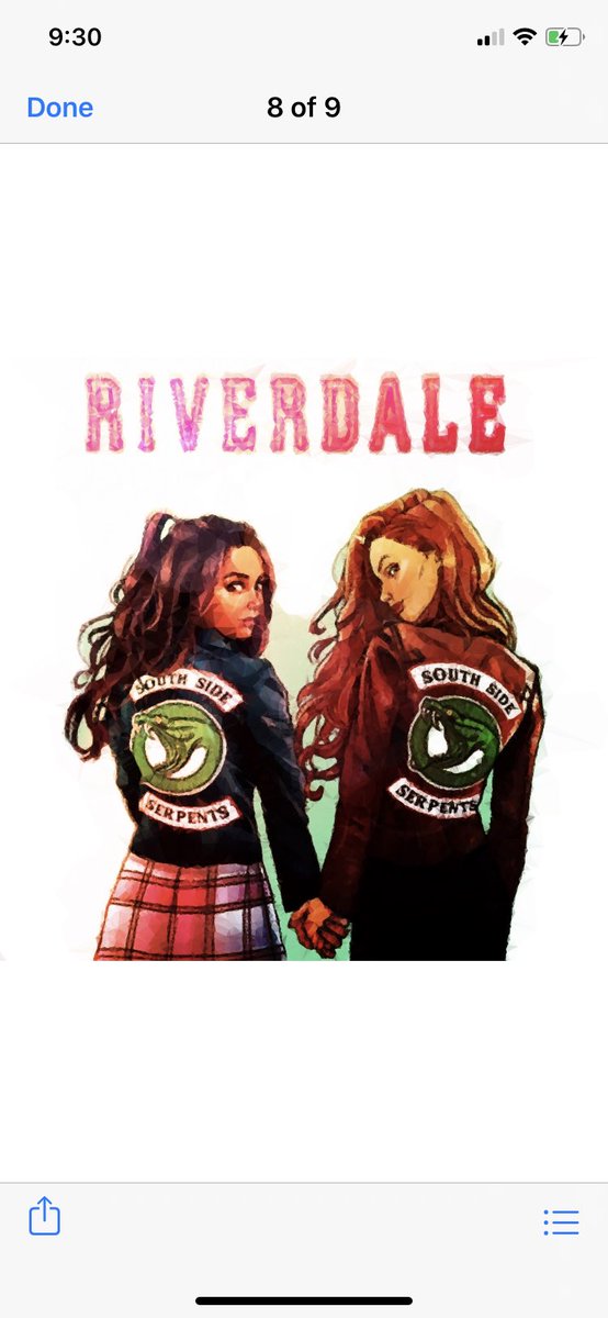 VeganMagical's tweet photo. My friend drew this for me on #picsart and I was so happ because it was #riverdale! https://t.co/8Zs67UzTSf