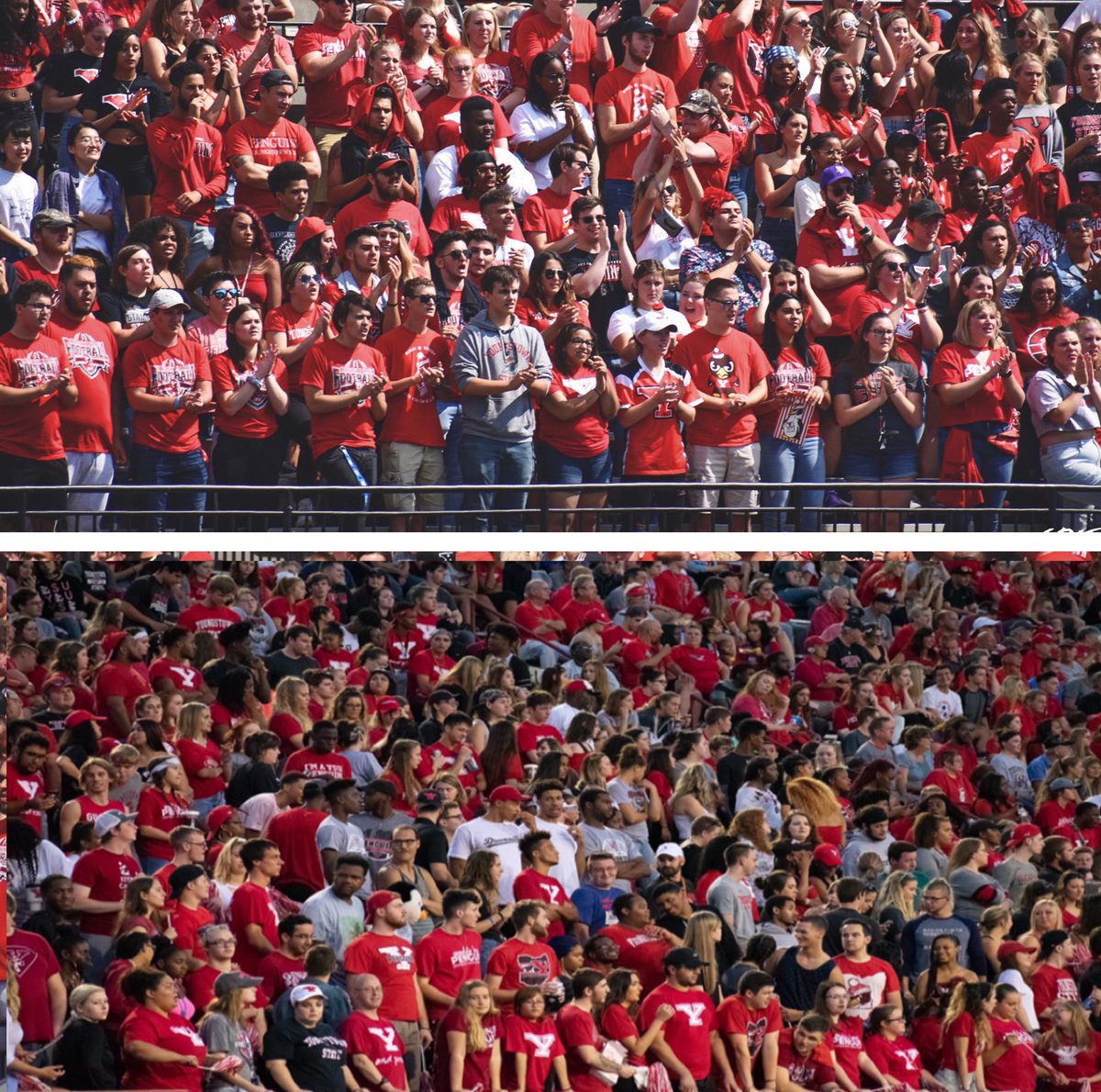 Nothing like a Fall Saturday in Youngstown, Ohio. #GoGuins #TheYoungstownWay