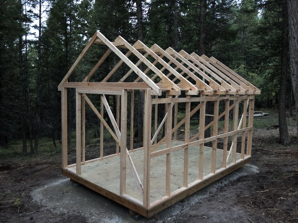 SmartEasyDIY's tweet image. My new shed video is going live in 2 hours! I had so much fun doing this project. 😊#shed #buildashed #diyshed #mancave #sheshed or in my case #notasheshed 😂 #cabin #tinyhouse #makersgonnamake #makeityourself #doityourself #buildityourself