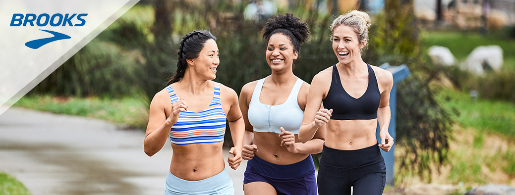 Guaranteed to take the bounce out of your step! The New Brooks BRA is at the RunningRoom!
