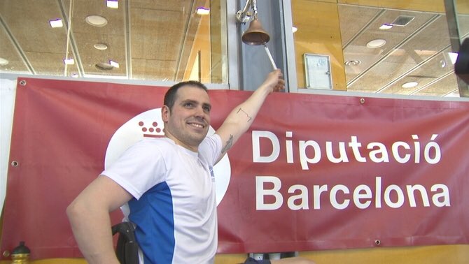 Ràdio Maricel de Sitges (@radiomaricel) on Twitter photo Toni Ponce <a href="/tponce87/">Toni Ponce</a> bat el rècord mundial dels 50 m braça, en el 5è Trofeu Internacional de Natació Adaptada que s’està disputant a les instal.lacions del CN Barcelona. Ponce aconsegueix la mínima per als Jocs de Tòquio. Enhorabona, Toni! #natació #Sitges Toni Ponce <a href="/tponce87/">Toni Ponce</a> bat el rècord mundial dels 50 m braça, en el 5è Trofeu Internacional de Natació Adaptada que s’està disputant a les instal.lacions del CN Barcelona. Ponce aconsegueix la mínima per als Jocs de Tòquio. Enhorabona, Toni! #natació #Sitges