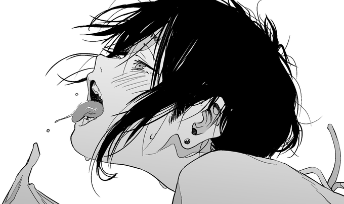 ァ"…ッハァ"…!!!(キャラのペン入れ全部終わったー!!後は背景と仕上げをひたすらやるだけ!!!背景作業は思考停止しててもある程度進められるから好きピッピ!!はわわ～!!でもあと36ページもある!!頑張るぞ～う!!) 