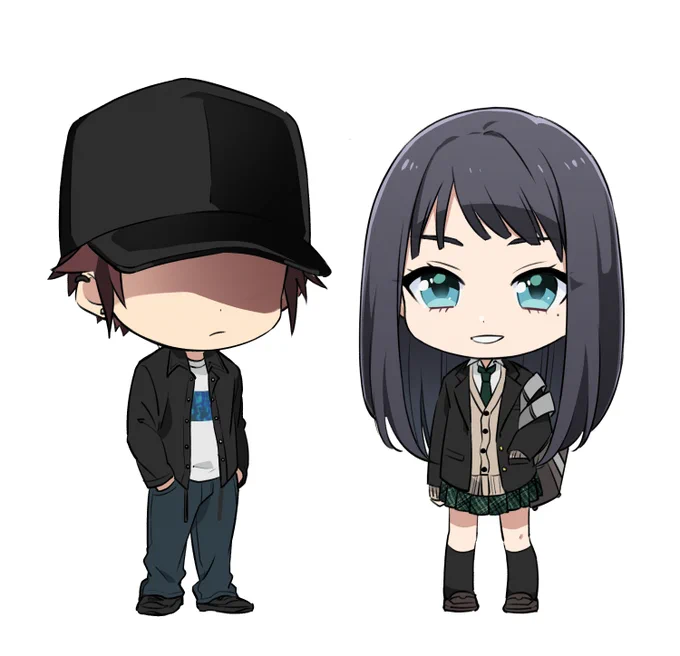 たのしいアクキー差分ごっこ 