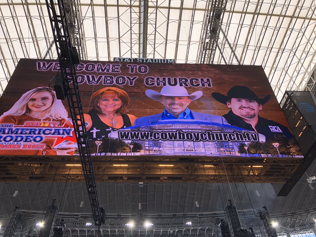 Trey__Johnson's tweet photo. Come to church in the morning at 9:30am @RFDTVAmerican https://t.co/vdZ2130FJV