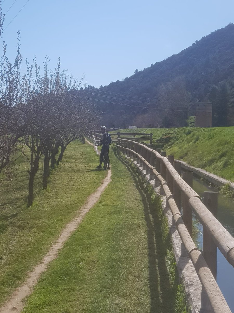 parcdelasequia's tweet photo. Demà trobareu la #transequia2020 ben senyalitzada, gràcies a #difoprint! 
Cada ruta amb cinta i BTT també amb colors.
@bbvaenespana #grupMaas #MaasExclusivasPont #OndinautoSeat #SkodaMaasPragauto #DSMaasAutomobiles @bagesturisme @Geoparc @DominiAmbiental #Matamala i #spherepro https://t.co/DBFudY9kmV