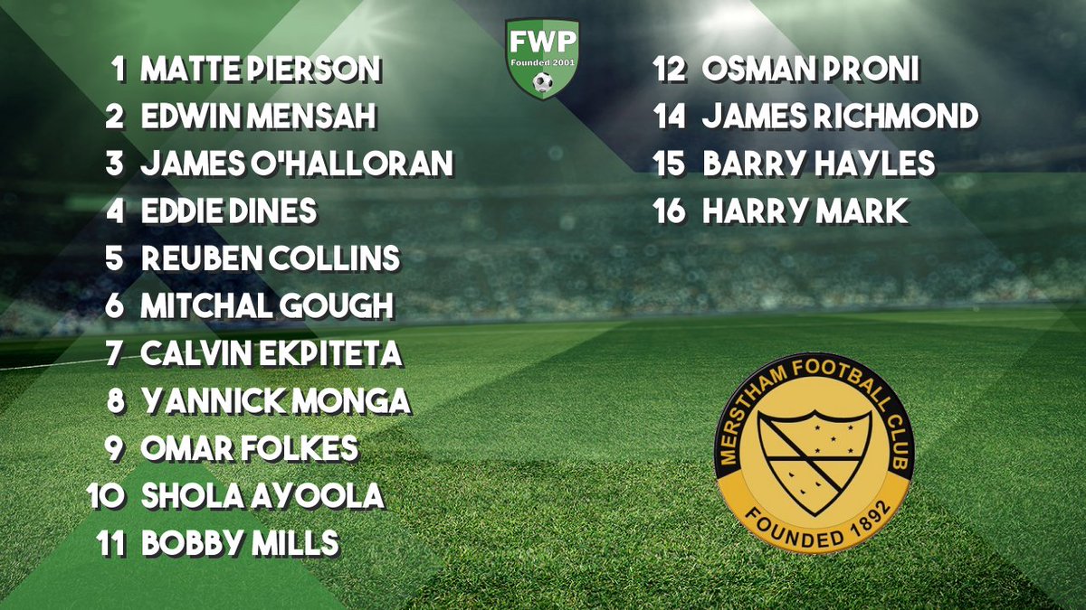FWP Merstham tweet media
