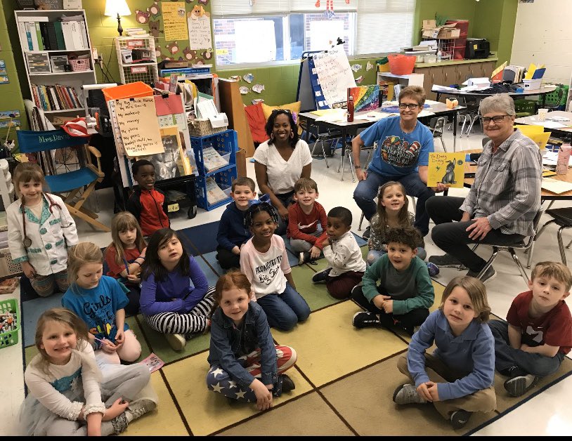 PhyllisFaust's tweet photo. Two of the most amazing family members at Magnolia! They share their heart and soul for Magnolia. Our building is immaculate because of them and our Ss &amp; Ts know they love them! @Joyride64 @Bamagirl0271956 #magnoliareads #magnolialearns #trussvillelearns https://t.co/WsymtAegqw