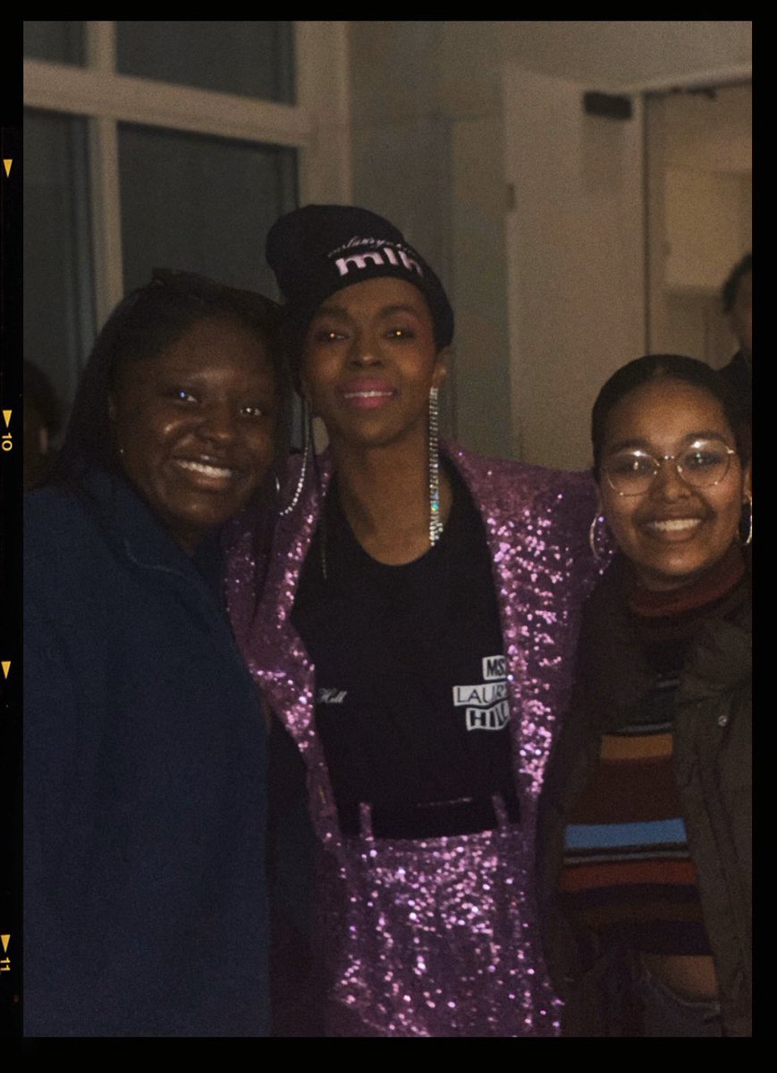 evinalana's tweet photo. Oh and we met Lauryn Hill too #ThanksUber https://t.co/uMkqz6521U