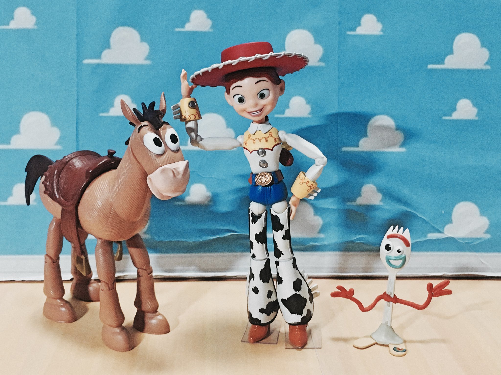 Twitter 上的 タカ Youtuber おもちゃ撮影会 テーマ 笑顔 既出 笑顔がかわいいジェシー いつもおてんばなカウガール ジェシー リボルテック トイストーリー トイストーリー4 Toystory Toystory4 T Co Jxfvqezx7v Twitter