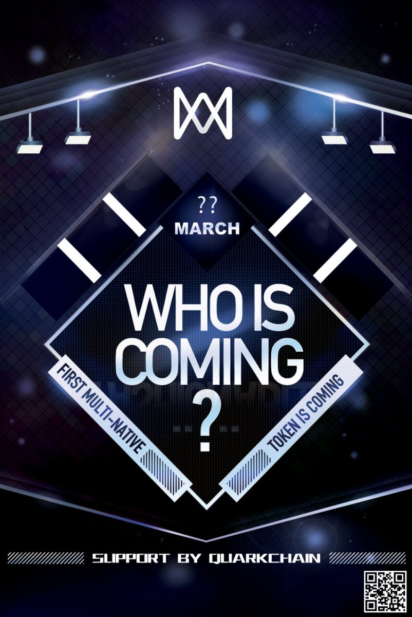 The first multi-native token will be announced soon.

Retweet and guess when and who is coming!!!

We will select 5 people who retweet and leave the answers to win the #QKC rewards! 

For more details about multi-native token function, please check: bit.ly/MNT_TW