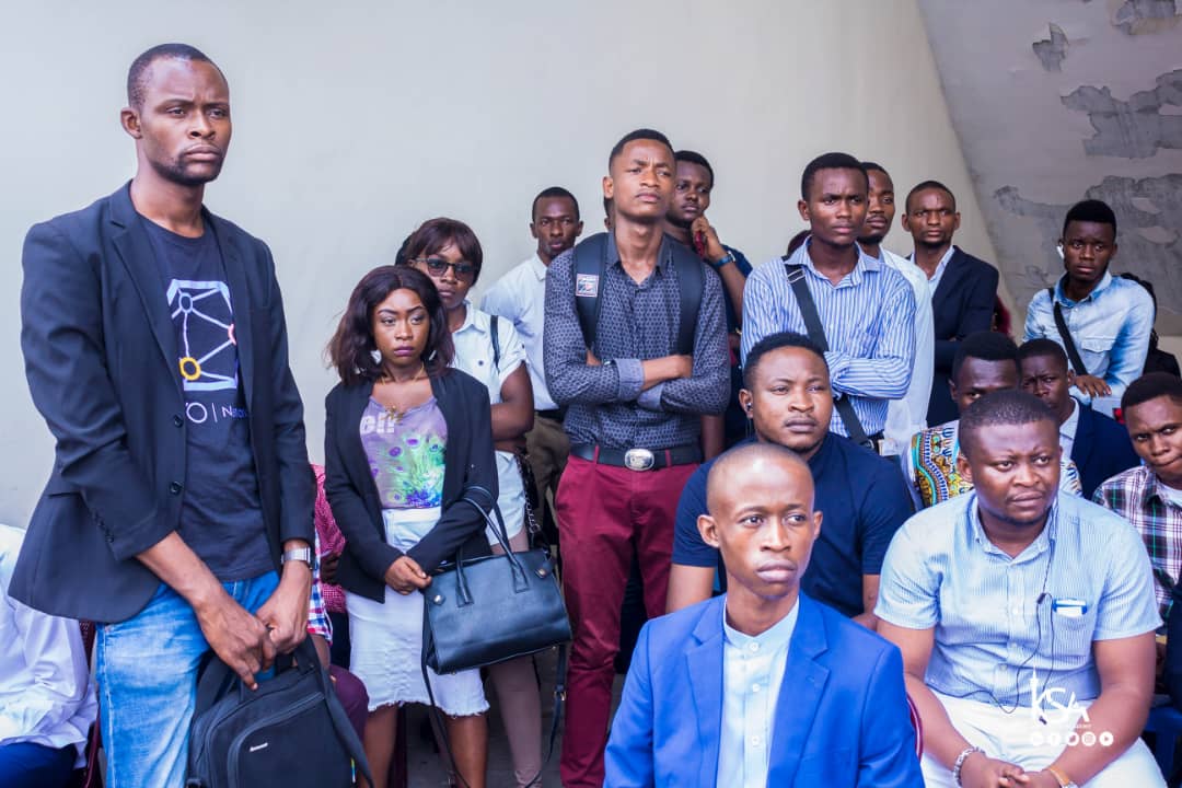 KinStartup's tweet photo. Kickoff kinstartup academy third edition castings today .#inivation #startups #RDC @salon_kivu @ghislainmbesse @MEDpay_io @SennenHounton @ILokushe @LorenceKabasele @PNUDRDC @alkitenge @SultaniMakutano https://t.co/iib2InhNl9