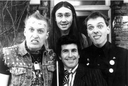 Happy Birthday in comedy heaven to Rik Mayall! 